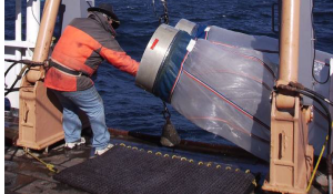  The bongo net is a traditional tool of biological oceanographers but is biased toward plankton with a hard exoskeleton (crustaceans) (Image source: NOAA Cruise DE 10-09 Report).
