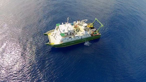 Photo by Cedric Guigand, taken with a Phantom DJI drone